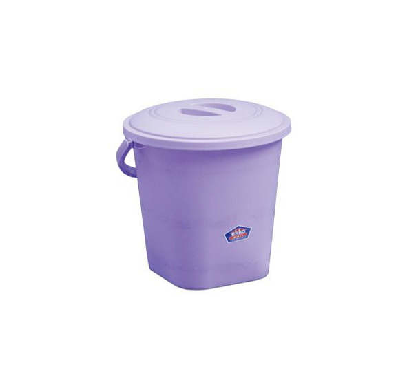 Ведро 11л пищевое пласт.с крышкой 